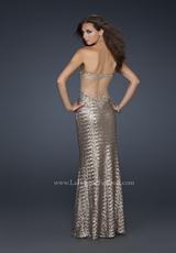 La Femme 17506.  Available in Black, Bronze, Charcoal, Navy